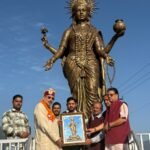 Culture Minister Maharaj attended the Dussehra festival celebrations in Simog.
