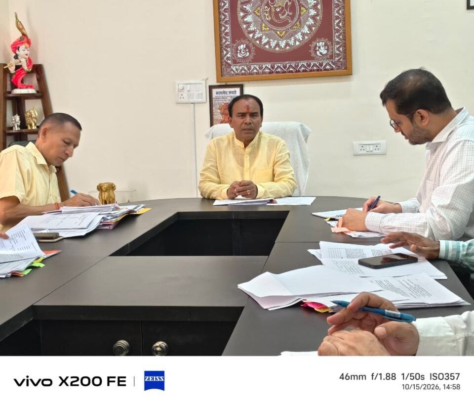 DPC for the promotion of college principals will be held soon Dr. Dhan Singh Rawat