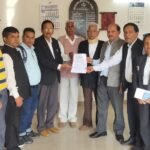Demand for action over social media post regarding Baba Saheb Ambedkar; memorandum submitted to the DM.