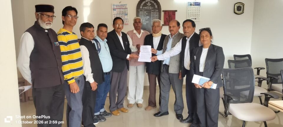 Demand for action over social media post regarding Baba Saheb Ambedkar; memorandum submitted to the DM.