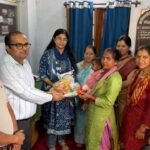 Distribution of 'Poshan Potli' by the Child Development Department