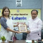 Education Minister Dr. Rawat e-inaugurated the newly upgraded schools.
