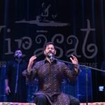 From Sufi music to pop and Bollywood, Jasbir Jassi's performance captivated the audience.