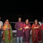 From the mountains to the plains, the wait for the moon married women celebrated Karva Chauth with devotion and joy.