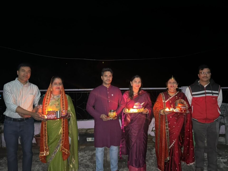 From the mountains to the plains, the wait for the moon married women celebrated Karva Chauth with devotion and joy.
