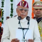 Governor Lieutenant General Gurmeet Singh’s tenure concludes; Dr. Dhal Singh Bisen takes charge in Uttarakhand.