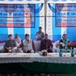Honoring ex-servicemen, Veer Naris (brave widows of fallen soldiers), and military families is our moral obligation Maharaj
