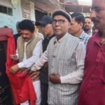 Improvement work started on Bhikiyasain-Chaukhutiya provincial road at a cost of ₹112.26 lakh.