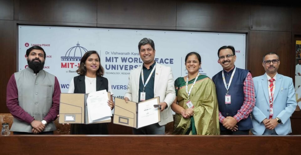 MIT-WPU’s School of Economics and Commerce signs agreement with FPSB India;