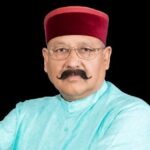 Maharaj extended his best wishes to Dr. Dhal Singh Bisen on his appointment as the Governor of Uttarakhand.