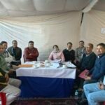 Meeting held regarding proposals for the standardization and revision of polling locations; suggestions and objections invited by tomorrow.