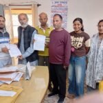 Memorandum given regarding cancellation of SIR, removal of Chief Election Commissioner Gyanesh Kumar from the post and filing of case.
