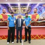 PNB honored hockey Olympian, Arjuna Awardee, and proud PNB family members Abhishek and Sukhjeet Singh for their outstanding performance at the 2026 Asian Games.