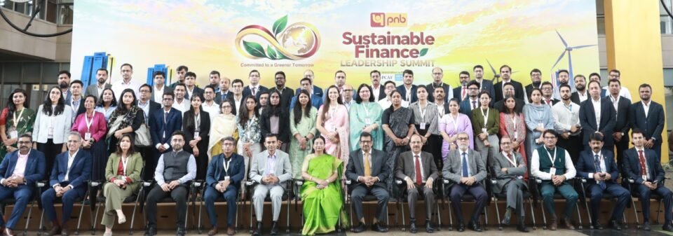 PNB provided a platform for the financial ecosystem at the 'First Sustainable Finance Leadership Summit 2026'.