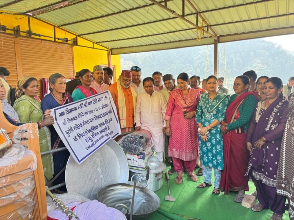 Pabau region receives development schemes worth ₹16.18 crore