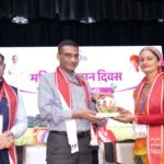 Priti Pant from Almora was honored in Delhi for her outstanding contribution to the agricultural sector; by adopting scientific farming methods, she increased her income and became an inspiration for other farmers.