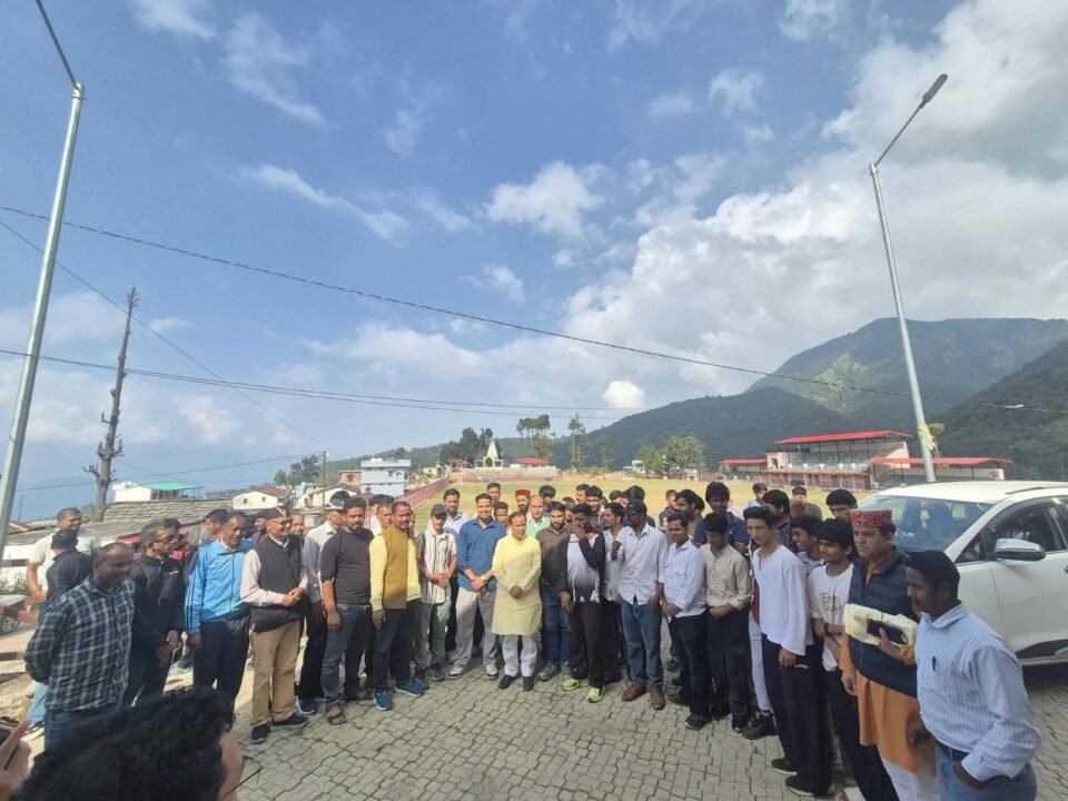 Ramlila Maidan to undergo a makeover Dr. Dhan Singh Rawat