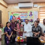 Saniya Joshi shines at international skills competition; felicitated in Dehradun.