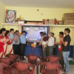 Smart panel inaugurated at Saraswati Shishu Vidya Mandir, Bhatraunjkhan.