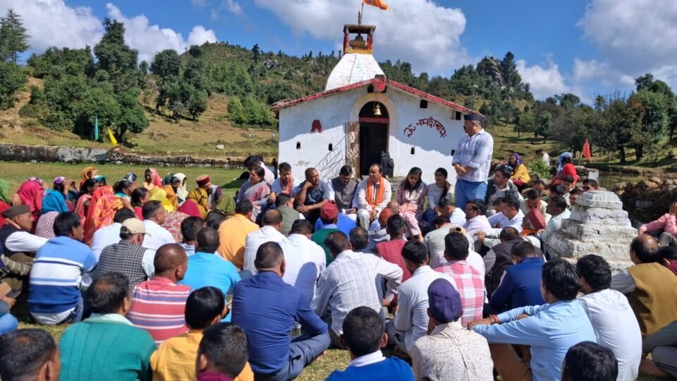 Tarakund to Shine on the Tourism Map Dr. Dhan Singh Rawat