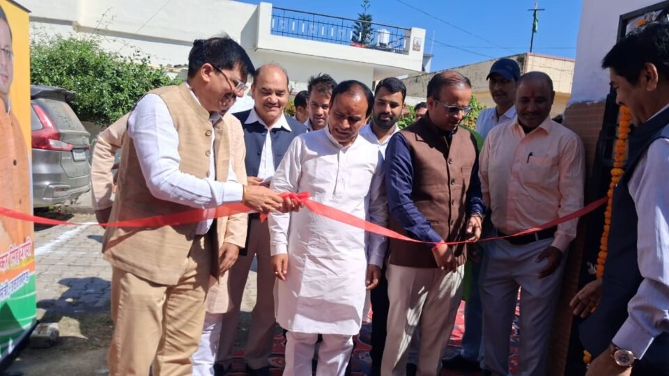 Target of ₹100 crore turnover set for Silage Federation Dr. Dhan Singh Rawat