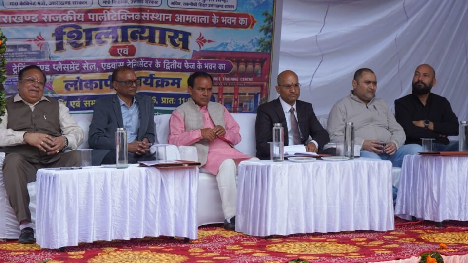 Technical Education Department receives three projects worth ₹17 crore