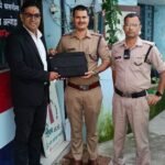 Thanks to the prompt action of the Almora Police, a lawyer recovered his lost bag and laptop within half an hour.