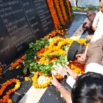 The Chief Minister paid tribute to the immortal martyrs of Rampur Tiraha.