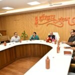 The Divisional Commissioner reviewed preparations for the Kumbh at a meeting of the high-level committee.