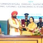 The Governor participated in the national conference and policy dialogue on TB held at AIIMS Rishikesh.