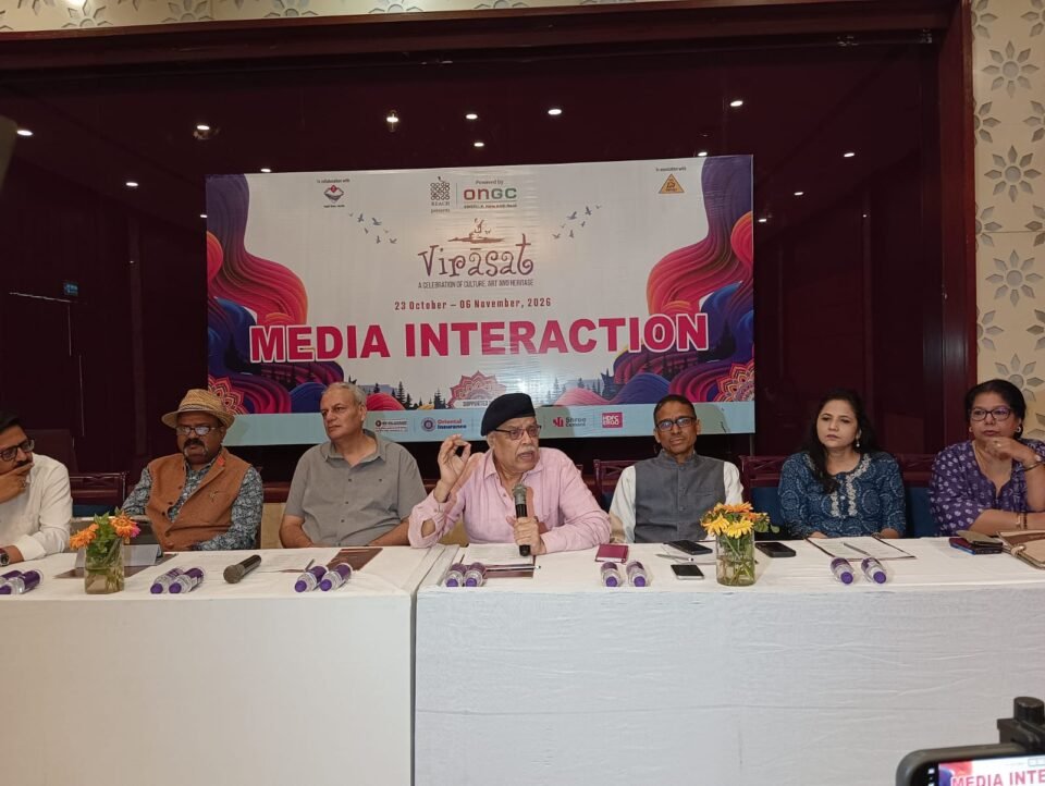 The world-renowned Heritage Festival begins on October 23rd; this year, it is being held at the Himalayan Cultural Centre in Nimbuwala.