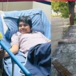 There is a demand for the inspection of schools and for providing appropriate compensation to the injured student.