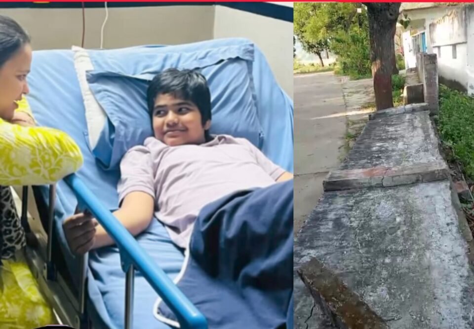There is a demand for the inspection of schools and for providing appropriate compensation to the injured student.