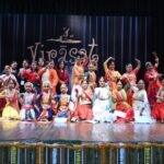'Virasat Sadhana' featured a remarkable and spectacular showcase of the regal facets of Indian classical music and folk dance.